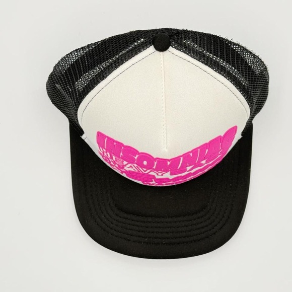 INSOMNIAS HEAVY BASS X SECRE WAREHOULSE‎ TRUCKER HAT - Picture 2 of 3